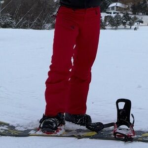 The North Face Red Men's Sweatpants